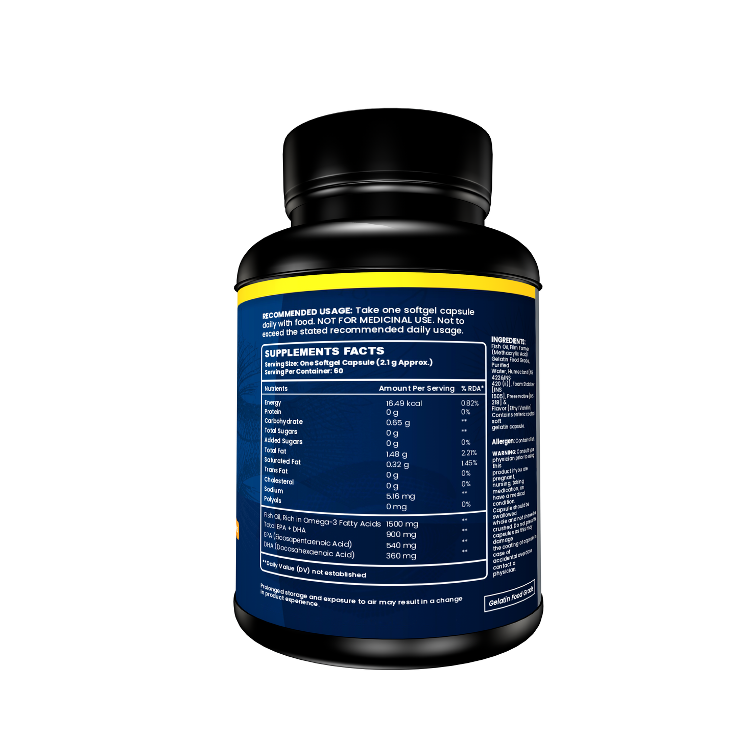 TRIPLE STRENGTH FISH OIL