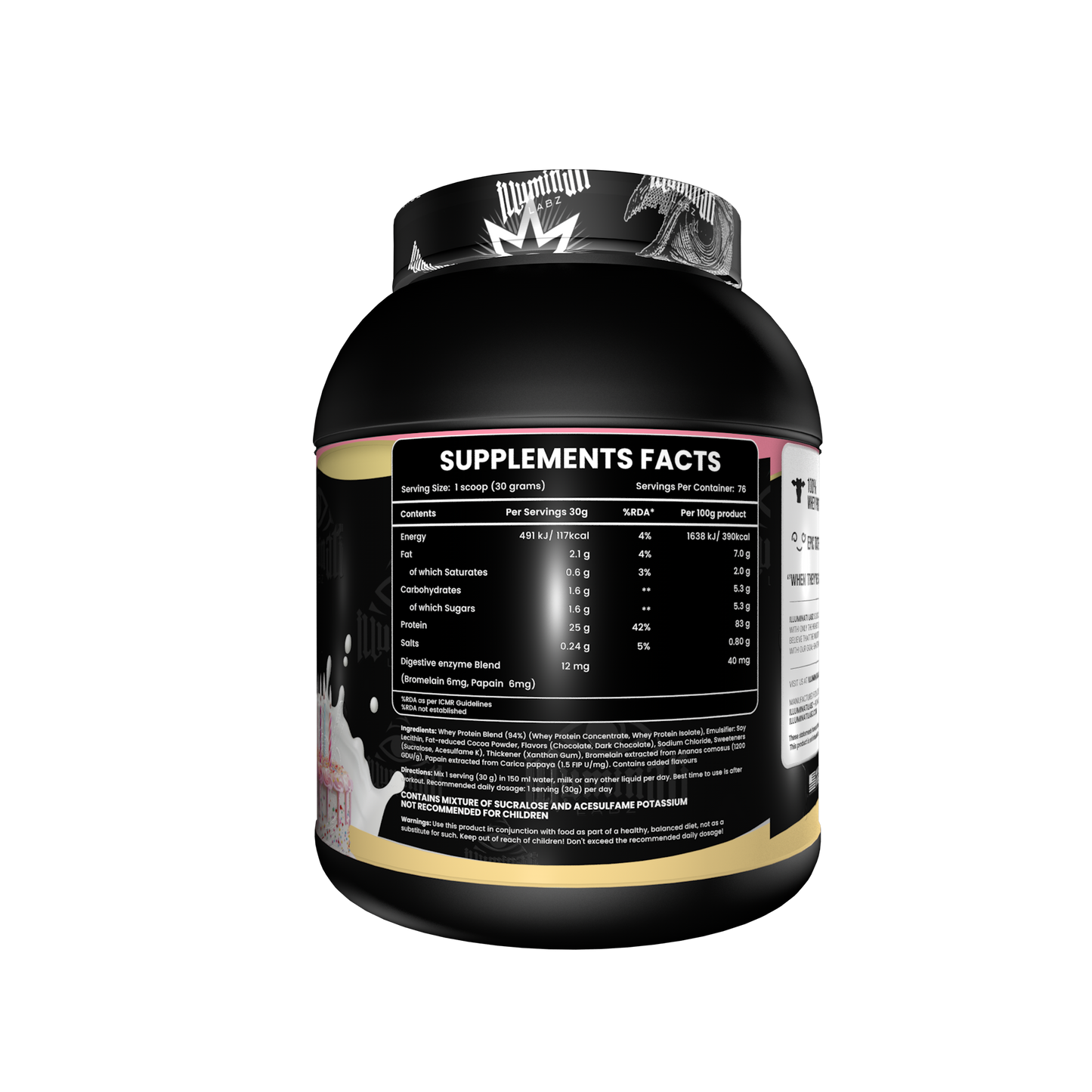 Whey protein 5lb