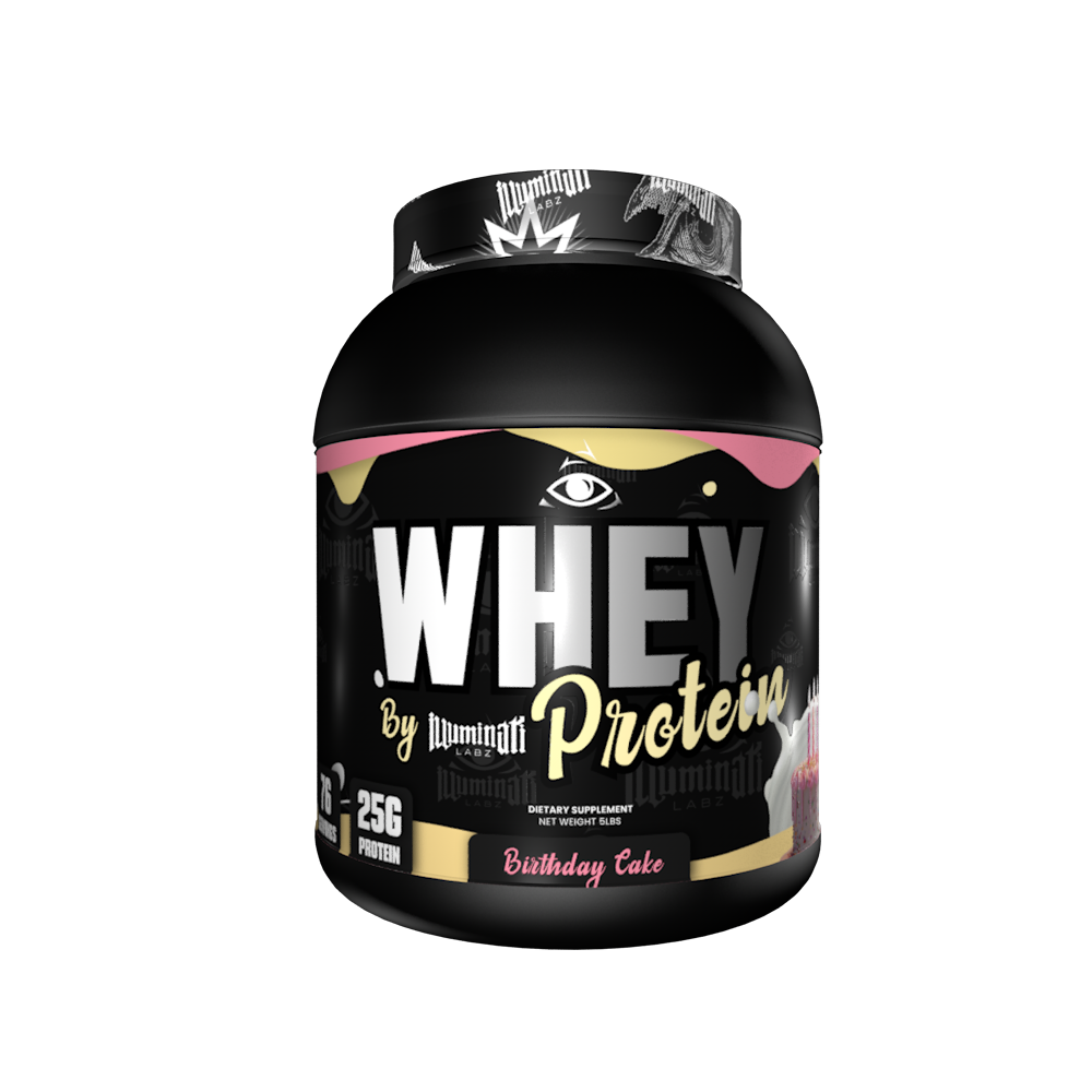 Whey protein 5lb