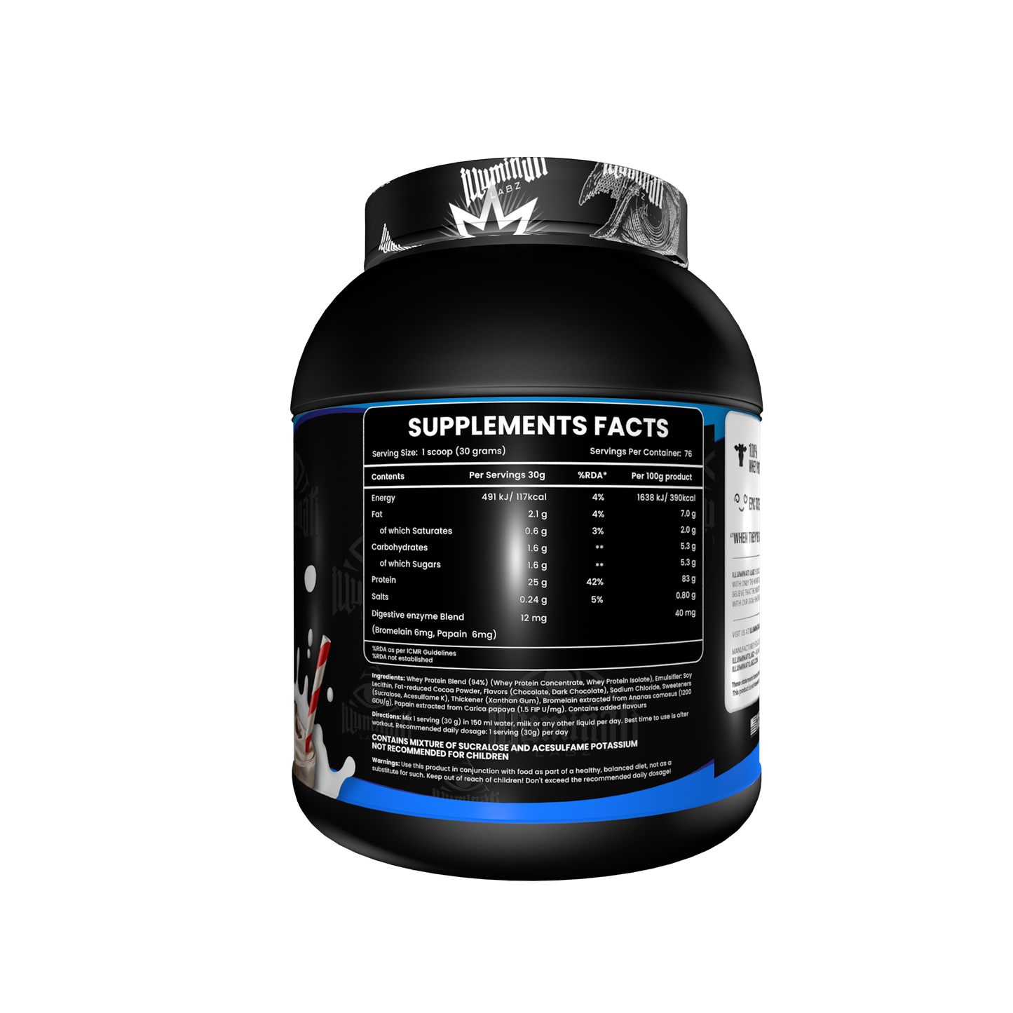 Whey protein 5lb