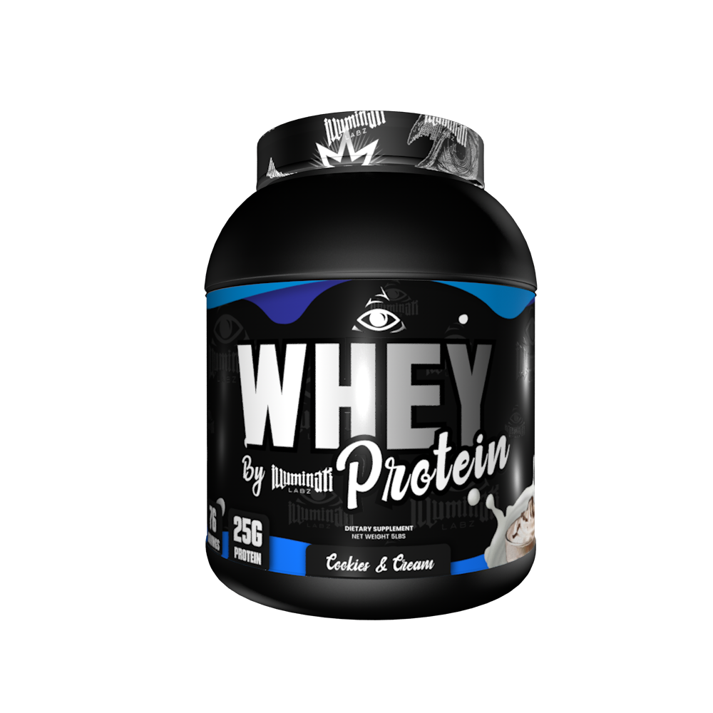 Whey protein 5lb