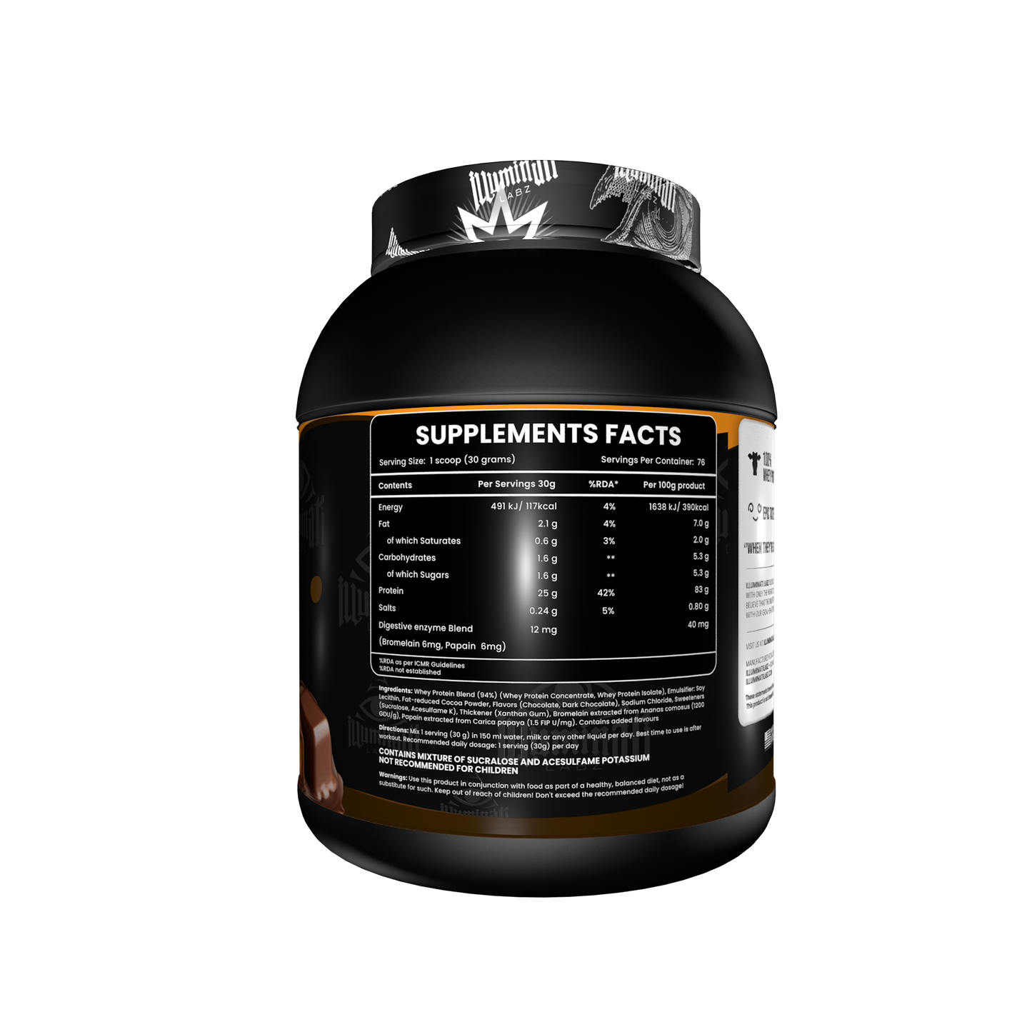 Whey protein 5lb