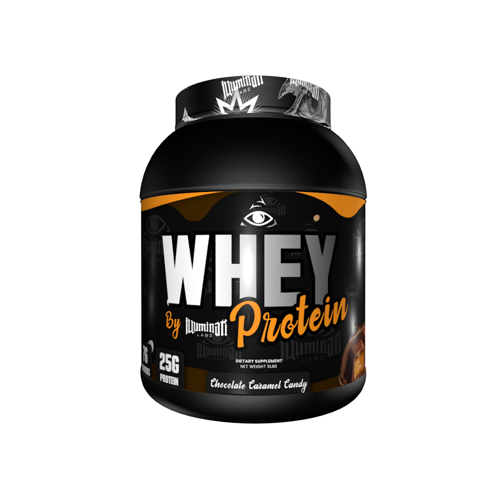 Whey protein 5lb