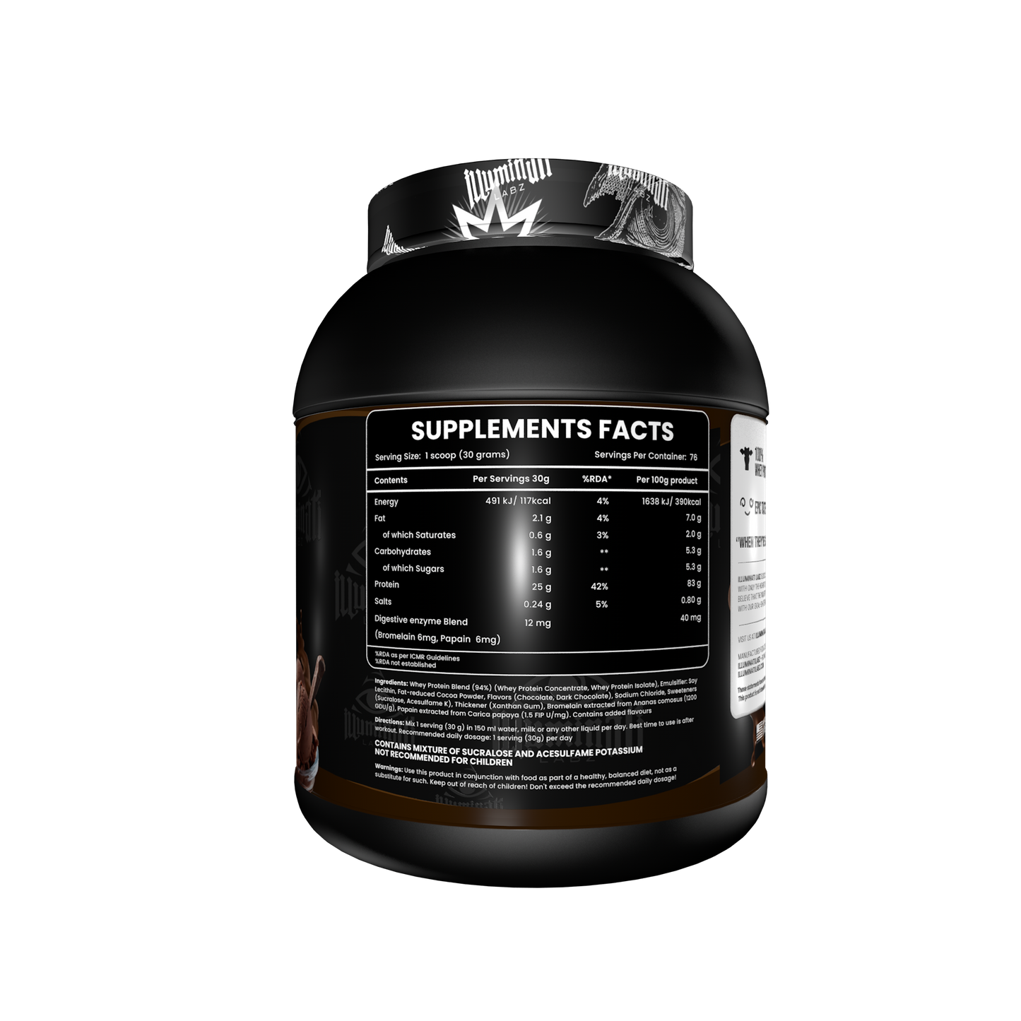 Whey protein 5lb