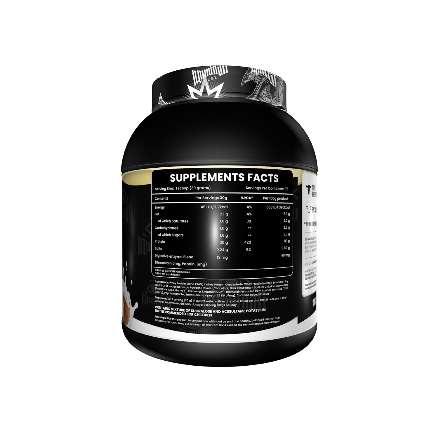 Whey protein 5lb