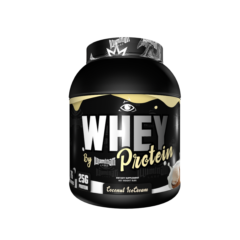 Whey protein 5lb