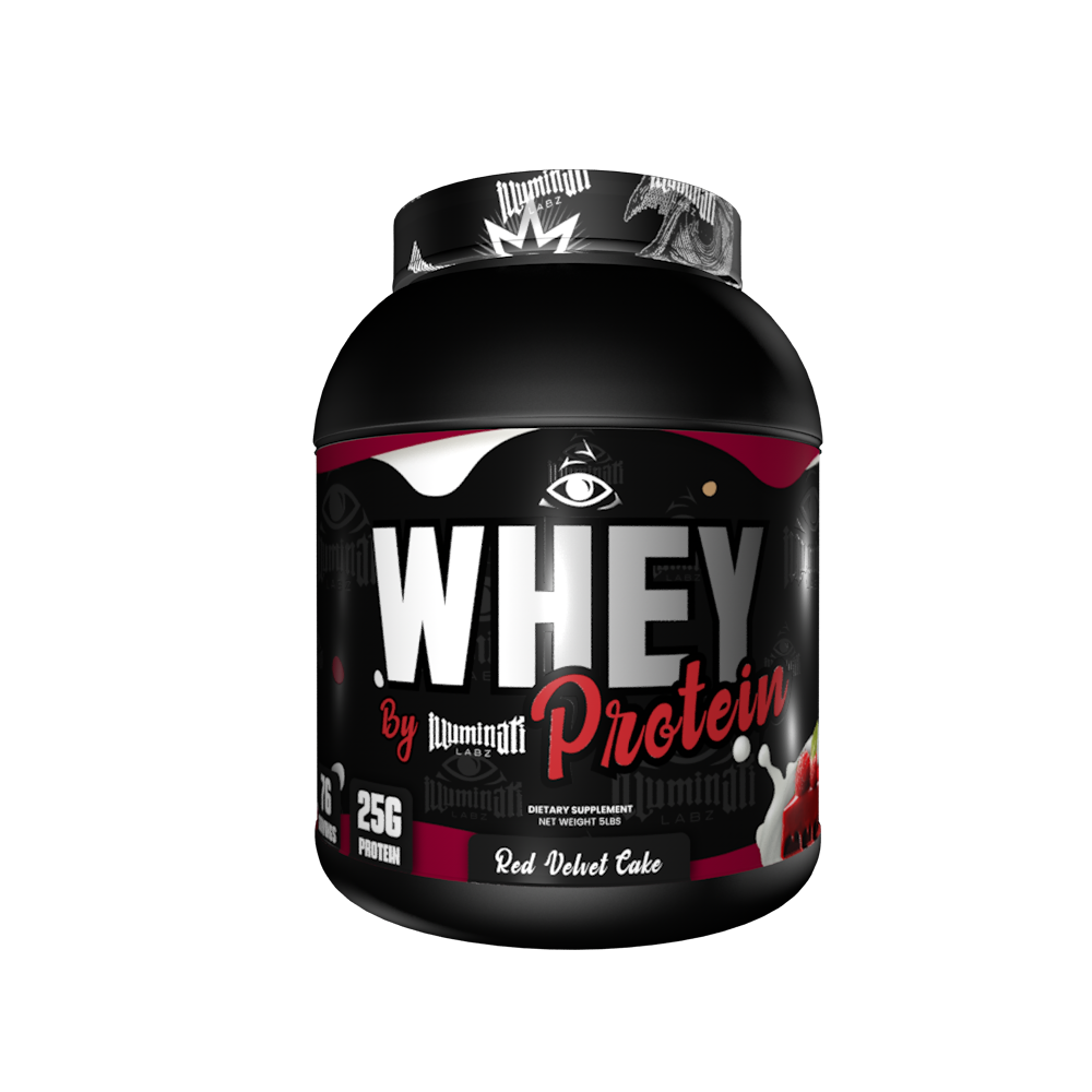 Whey protein 5lb