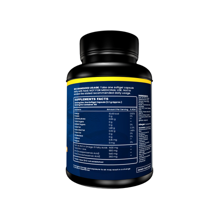 TRIPLE STRENGTH FISH OIL