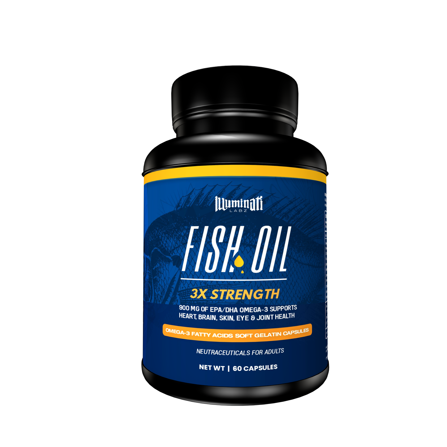 TRIPLE STRENGTH FISH OIL