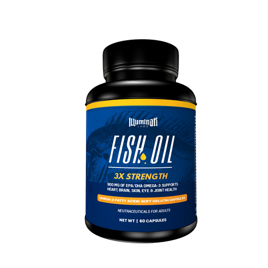 TRIPLE STRENGTH FISH OIL