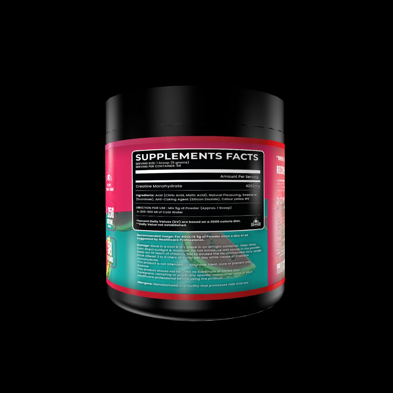 FLAVOURED CREATINE