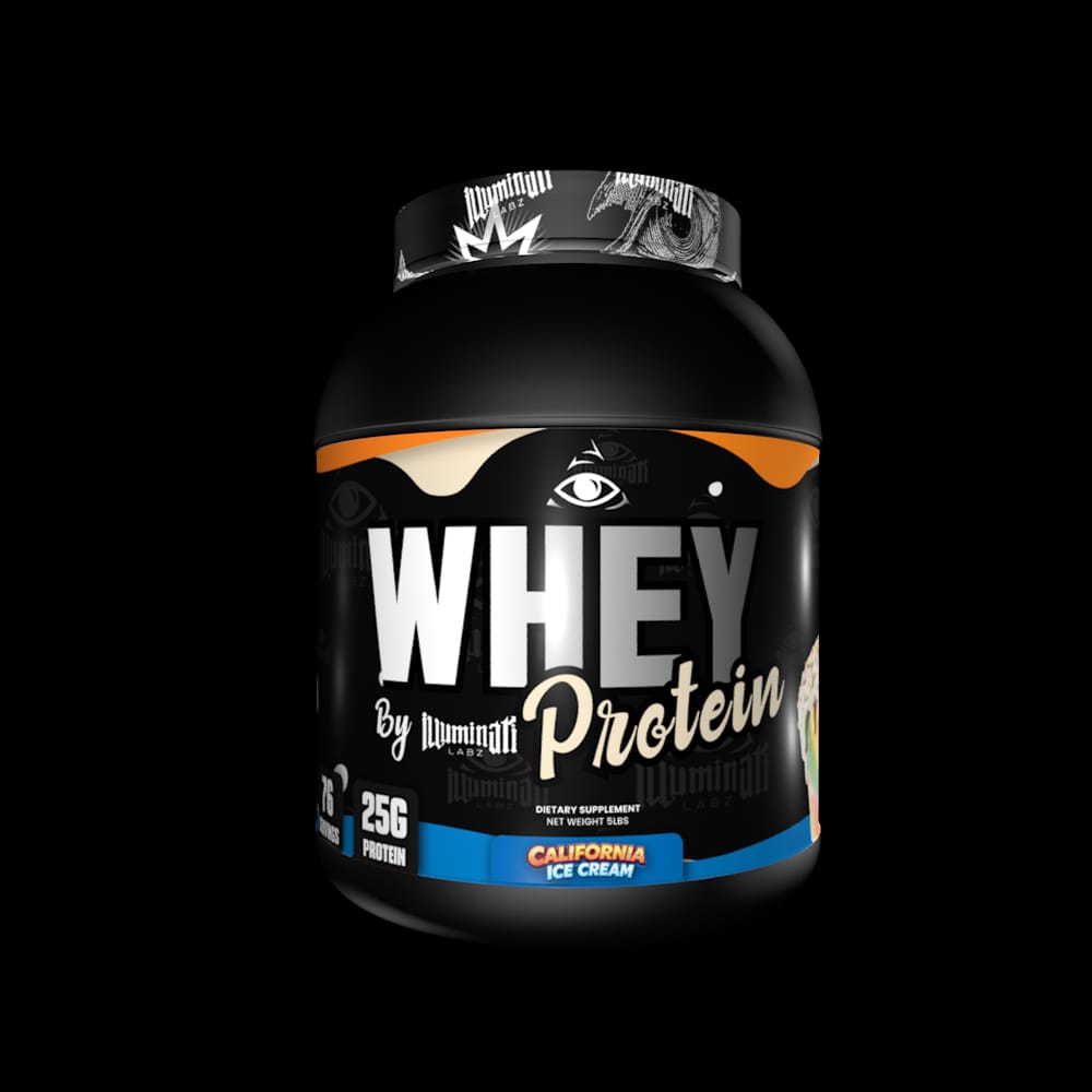 Whey protein 5lb