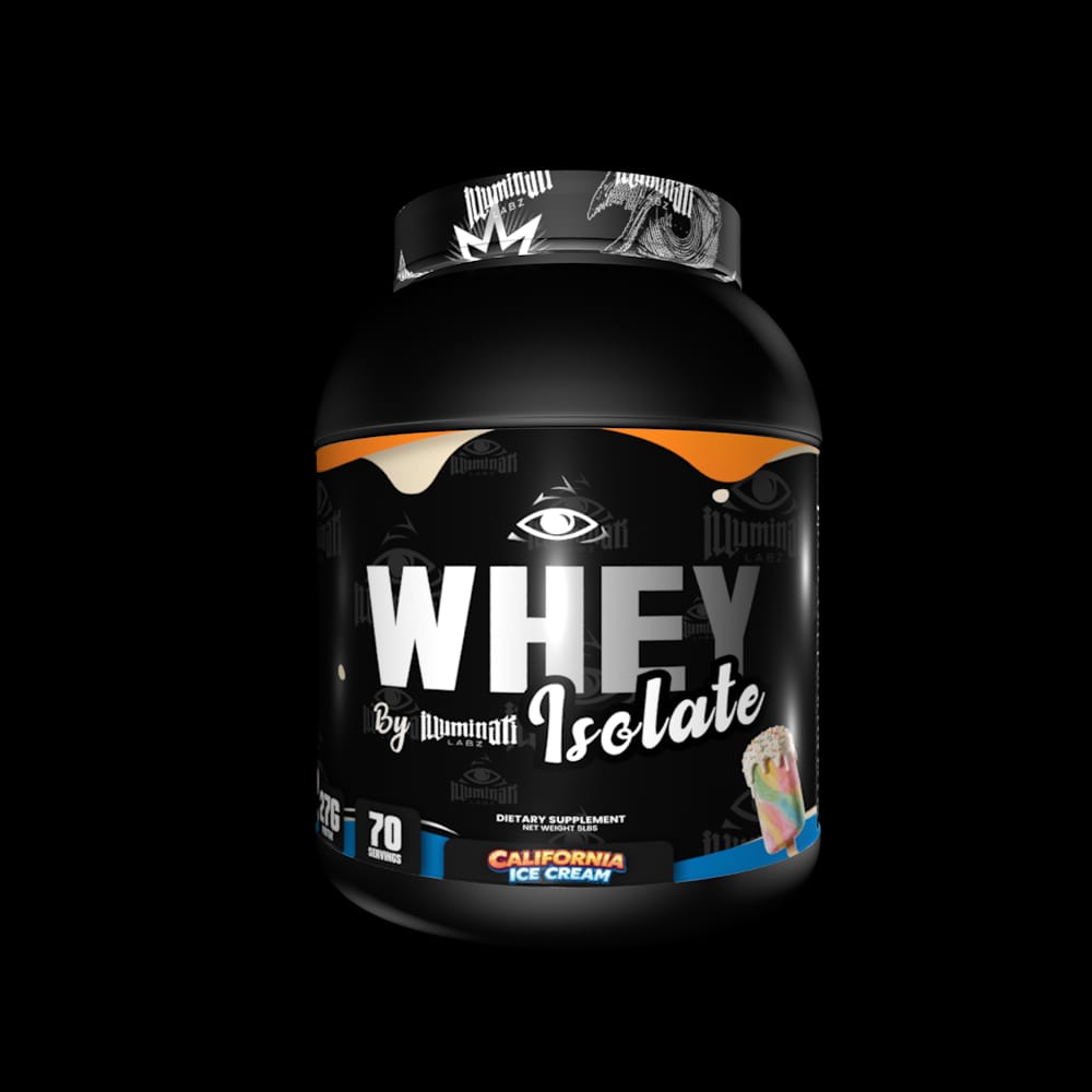 Whey protein isolate 5lb
