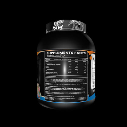 Whey protein isolate 5lb