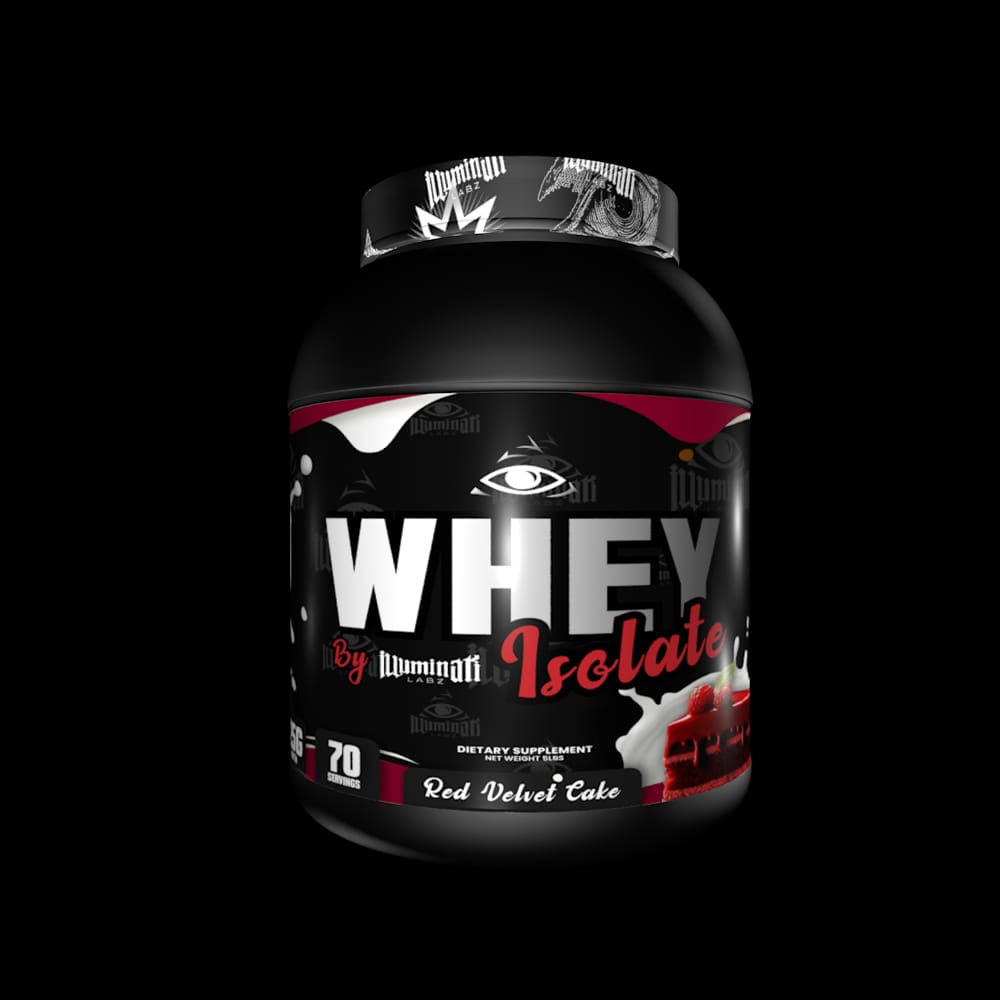 Whey protein isolate 5lb