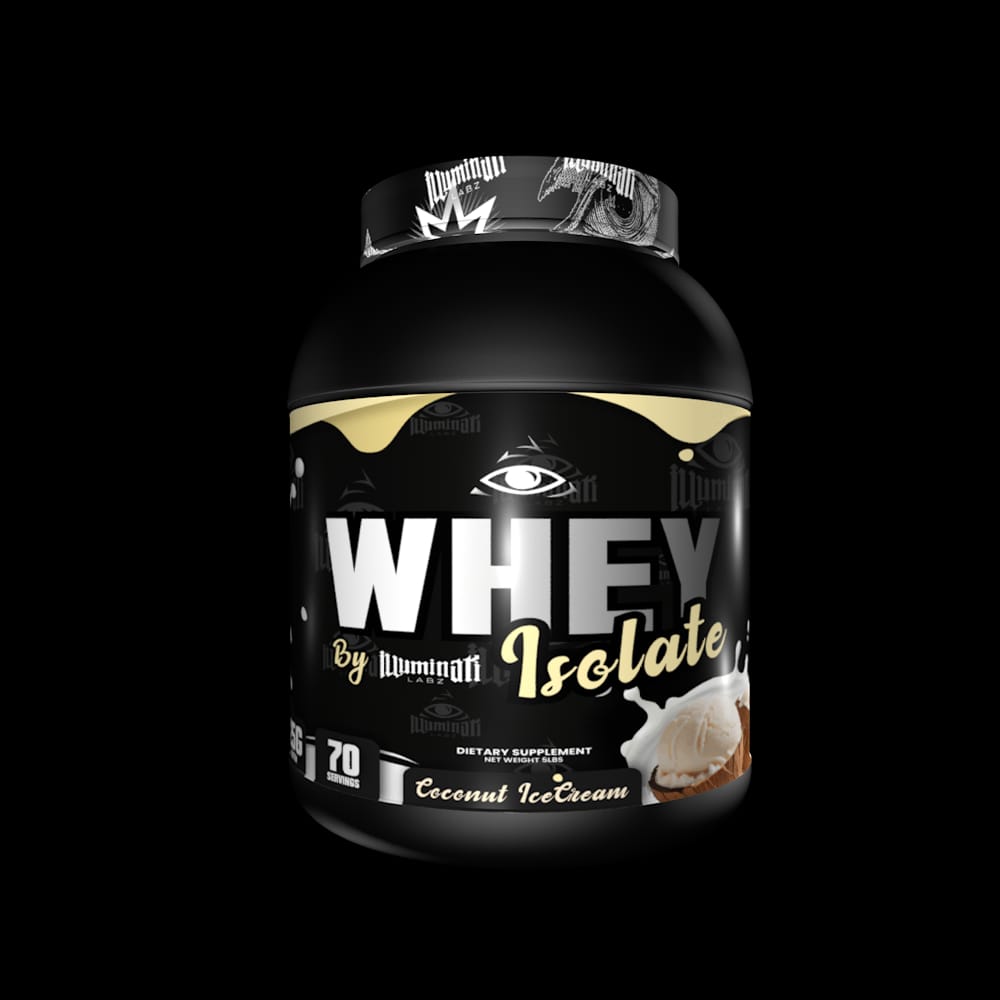 Whey protein isolate 5lb