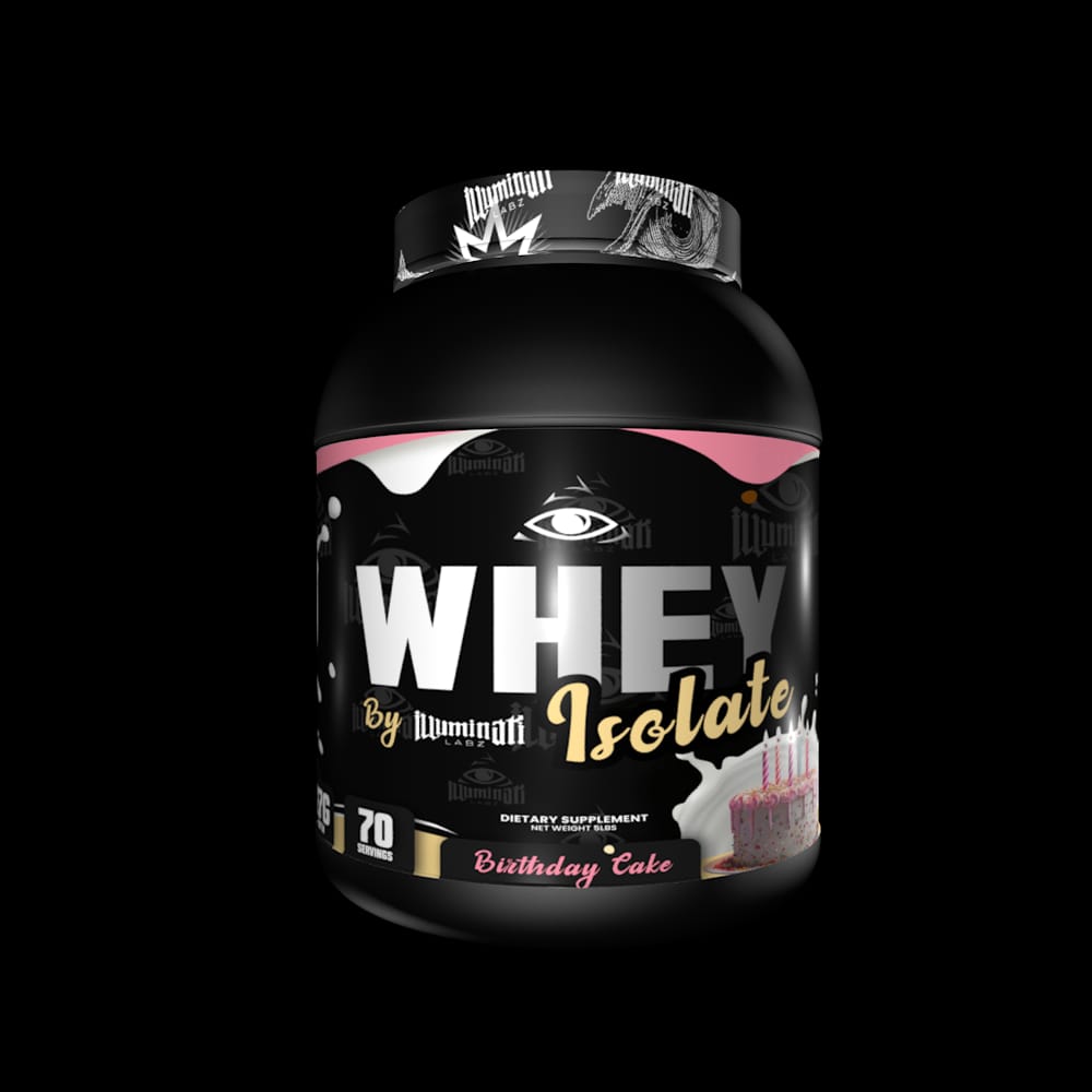 Whey protein isolate 5lb