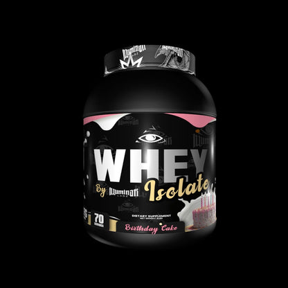 Whey protein isolate 5lb