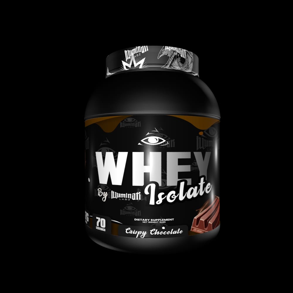 Whey protein isolate 5lb