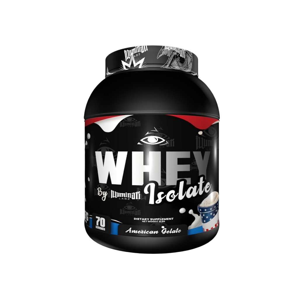 Whey protein isolate 5lb