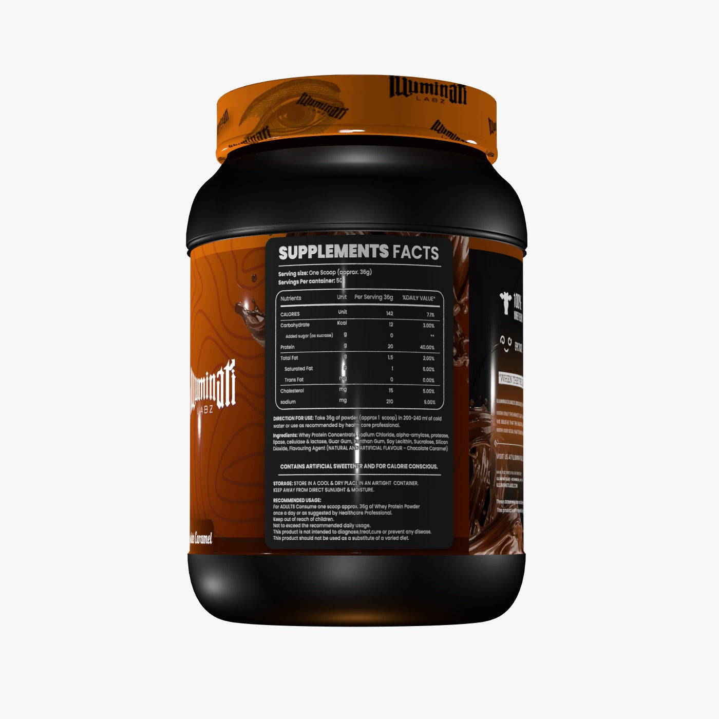 Whey Blend 4lbs