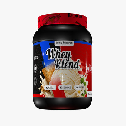 Whey Blend 4lbs