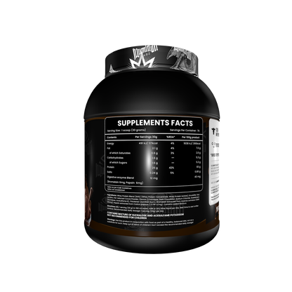 Whey protein 5lb