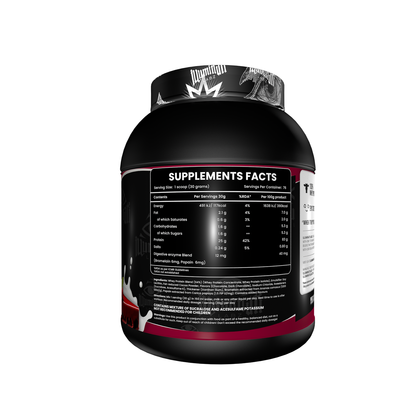 Whey protein 5lb