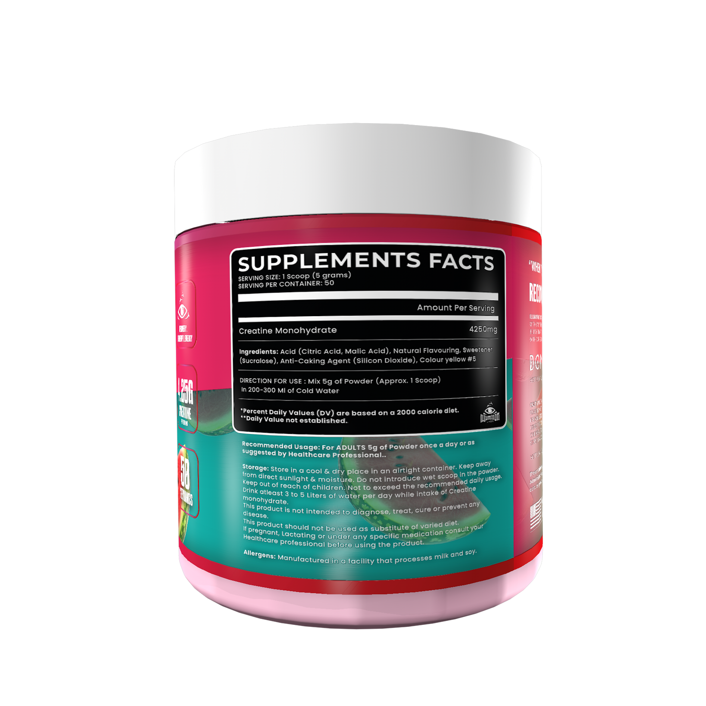 FLAVOURED CREATINE