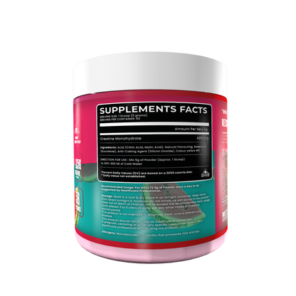 FLAVOURED CREATINE