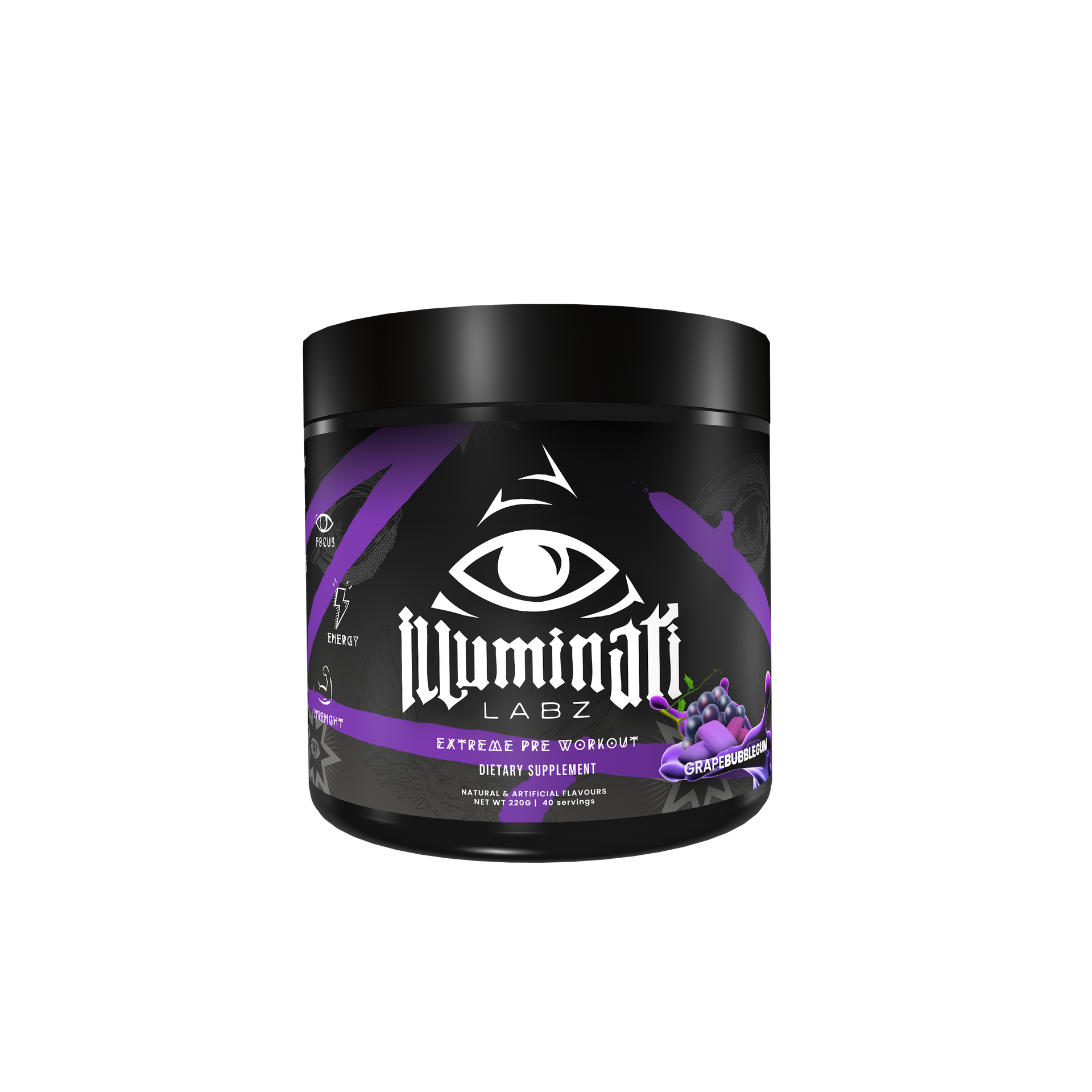 EXTREME PRE WORKOUT  ILLUMINATI LABZ